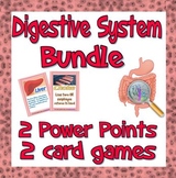 Bundle: Digestion system games and resources