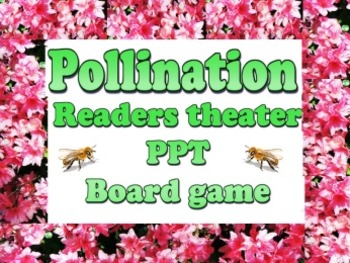 Preview of Bundle: Pollination (power Point, script, board game)