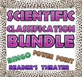 Bundle: Scientific classification (PowerPoints, bingos, re