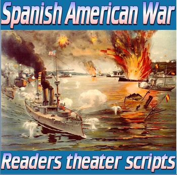 Preview of Package: Spanish American War scripts & PowerPoint