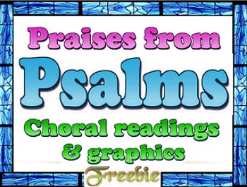 Preview of Package: Majesty of God choral readings & graphics from Psalms