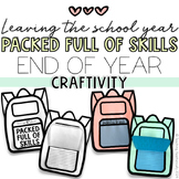 Packed full of Skills | End of the School Year | Craftivity