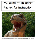 "A Sound of Thunder" Close Reading Packet