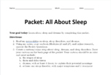 Packet: All About Sleep