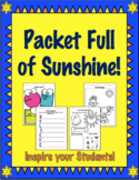 Packet Full of Sunshine [Inspirational Learning Worksheets]