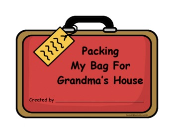 grandma's house suitcase