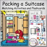 Packing a Suitcase Matching Tasks and Flashcards