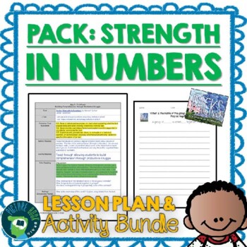 Preview of Packs Strength in Numbers by Hannah Salyer Lesson Plan and Activities