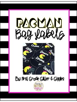 Preview of Pacman Labels