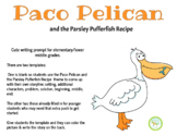 Paco Pelican and the Parsley Pufferfish Recipe Writing Prompt