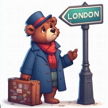 Preview of Paddington (2014) Primary School Movie Viewing Guide: Summary/Vocab/Questions