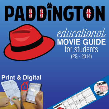 Preview of Paddington Movie Viewing Guide (PG - 2014)