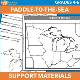 Paddle-to-the-Sea Support Materials: Templates, Maps & Worksheets