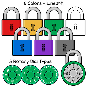 lock clip art