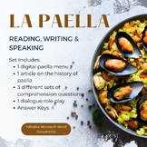 Paella (Authentic Spanish Reading & Writing)