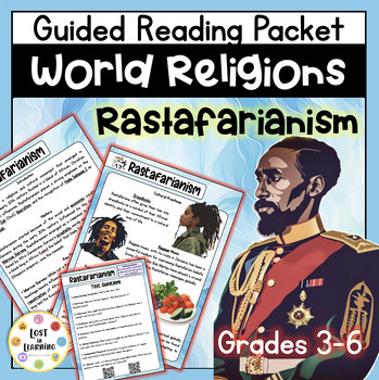 Preview of Rastafarianism || World Religions || Guided Reading Comprehension || Text & Qs