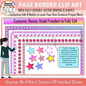 art clip scrapbook borders