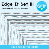 Page Border Frames - Set 111