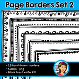 Page Borders (26 images) Set 2