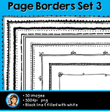 Page Borders (30 images) Set 3
