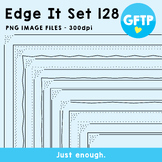 Page Borders and Frames Edge It Set 128