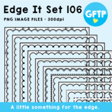 Page Frames for TpT Products | Edge It Set 106