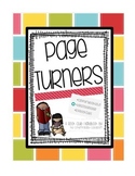 Page Turners Club Handbook, Reading Notebook Size, Reading