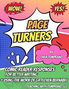 Preview of Page Turners: Comic Reader Responses for Better Writing