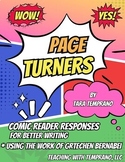 Page Turners: Comic Reader Responses for Better Writing