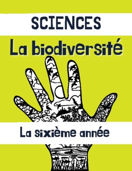 Preview of Page couverture de sciences 6e: la biodiversité