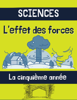 Preview of Page couverture de sciences 5e: l'effet des forces