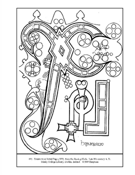 https://ecdn.teacherspayteachers.com/thumbitem/Page-from-the-Book-of-Kells-Coloring-page-and-lesson-plan-ideas-1657511855/original-34454-1.jpg