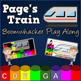 Page's Train -  Boomwhacker Play Along Video and Sheet Music