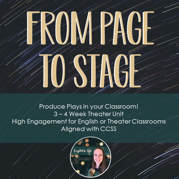 Preview of Page to Stage Theater Production Unit