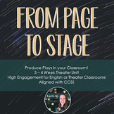 Page to Stage Theater Production Unit