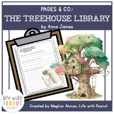 Pages and Co. The Treehouse Library, Chapter Book Projects
