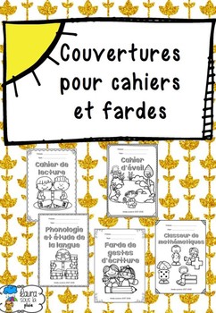 Pages De Garde Pour Cahiers Et Fardes 17 18 By Laura Sous La Pluie