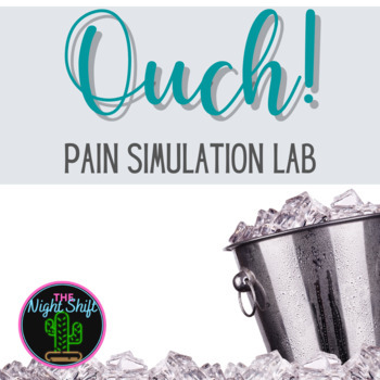 Preview of Pain Simulation Lab, 5th Vital Sign, Pain Assessment, Nervous System