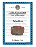 Paine and Mainwaring Latin Grammar - Adjectives