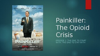 Preview of Painkiller: The Opioid Crisis- Episode 1 Comprehension Questions and Answers