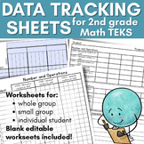 Data Tracking: 2nd Grade Math TEKS