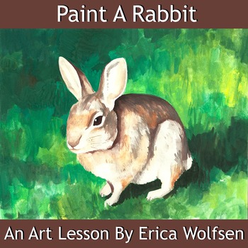 Preview of Paint A Realistic Rabbit