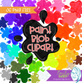 Paint Blob Clipart