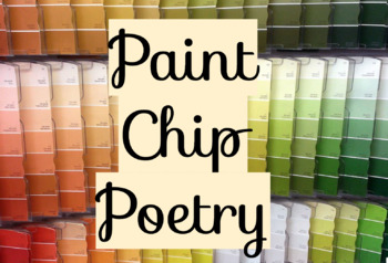Preview of Paint Chip Poetry