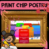 Paint Chip Poetry Unit for Fourth Grade & Fifth Grade