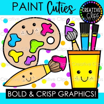 flash paint tubes clipart