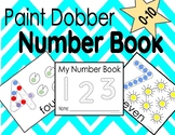 Paint Dobber Number Book 0-10