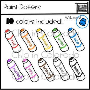 Paint Dotters