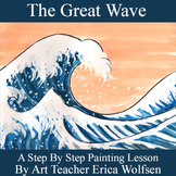 Paint "The Great Wave"