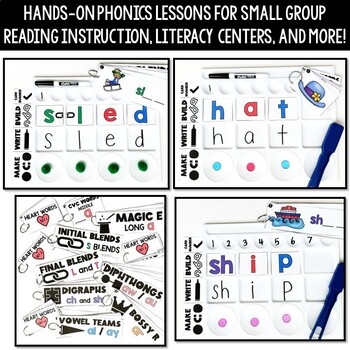 Paint Tray Phonics - {Science of Reading / Small Group Reading Strategies}
